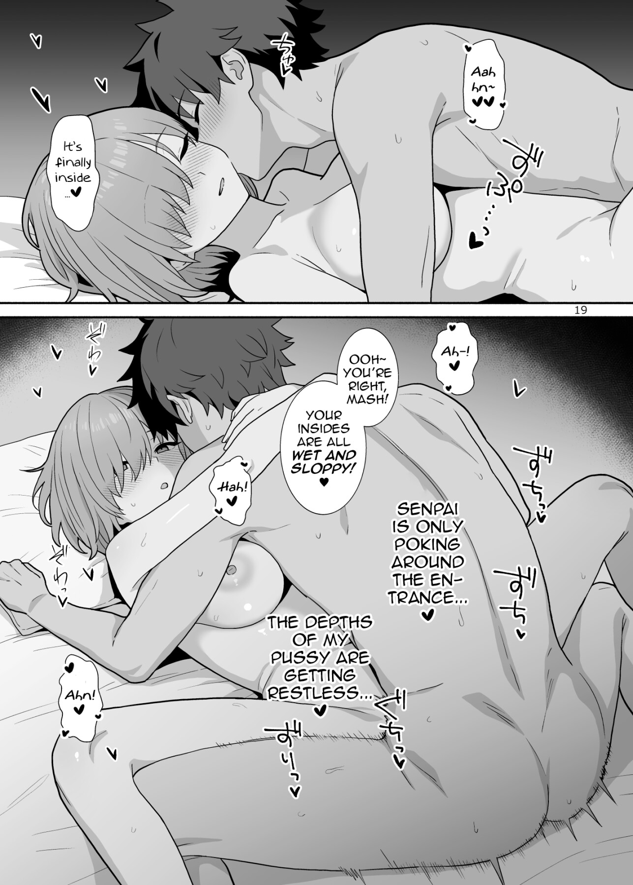 Hentai Manga Comic-Until tomorrow comes to separate us-Read-18